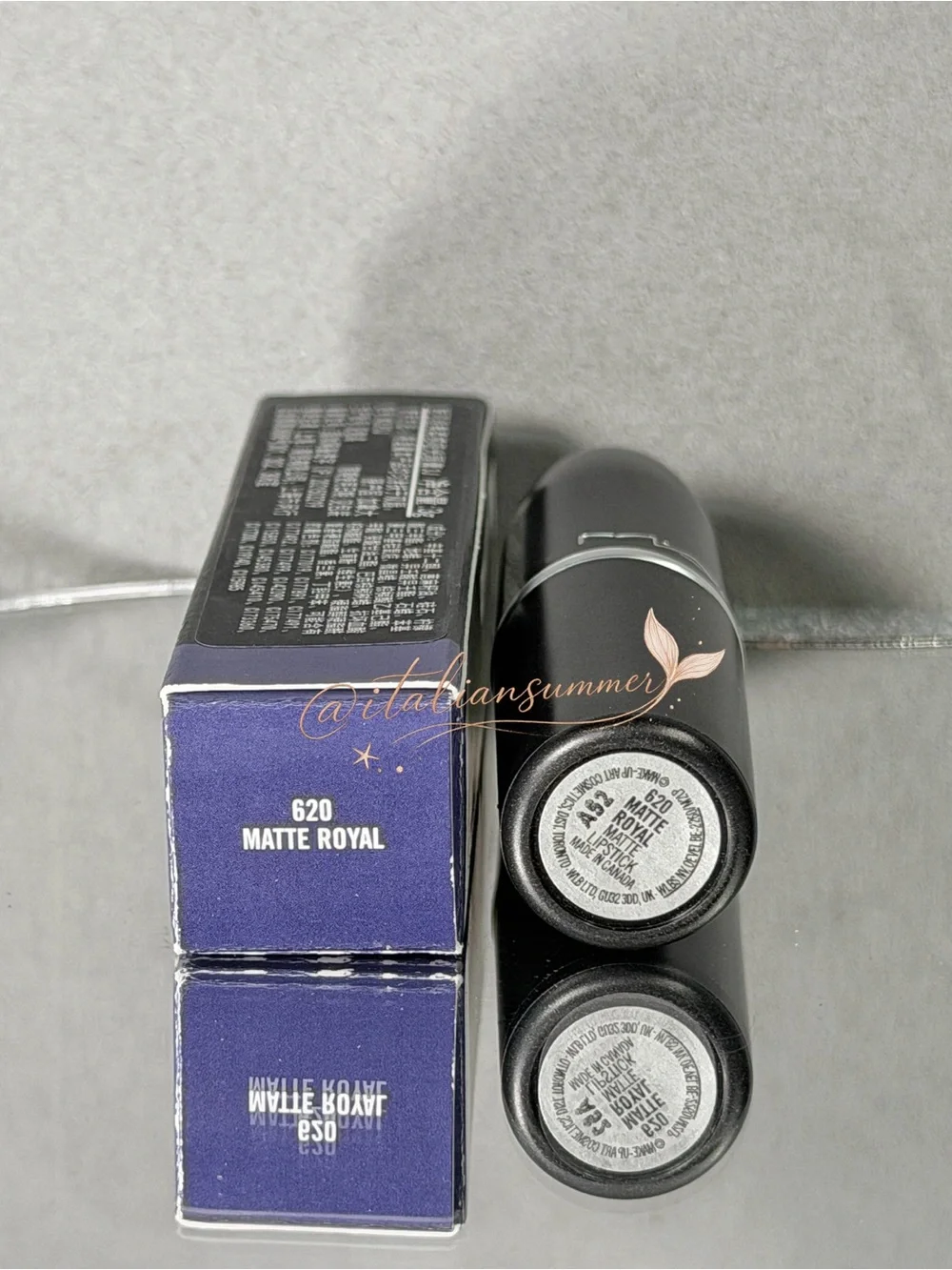 MAC Matte Royal 620 Matte Lipstick 3g Original Formula Discontinued NIB A52